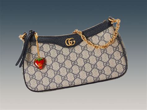 gucci strawberry girl bag|Gucci ophidia bag reviews.